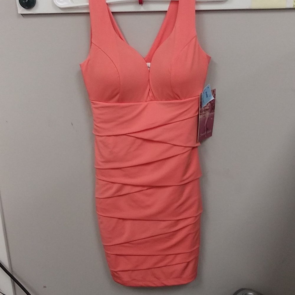 Coral Dress